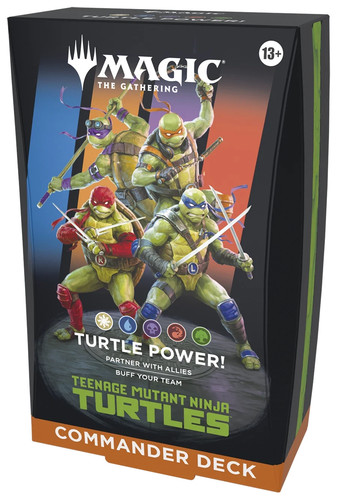 Magic teenage mutant ninja - magic,