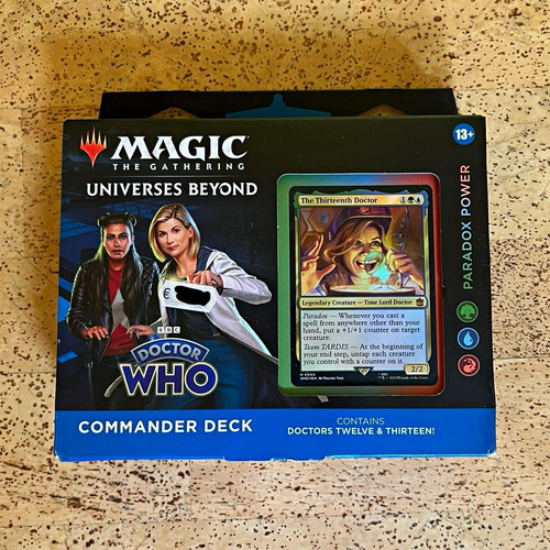 Magic the gathering - magic:, commander