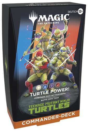 Teenage mutant ninja - mutant,