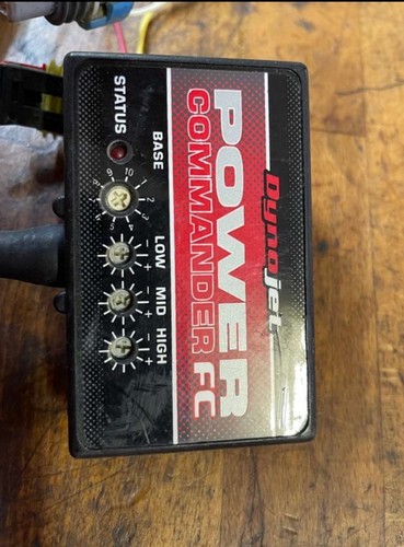 Dynojet power commander