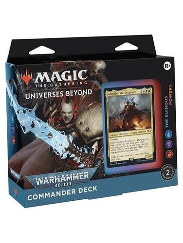 Mtg warhammer 40k the ruinous - the,