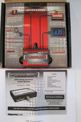Harley davidson dynojet - harley-davidson, power