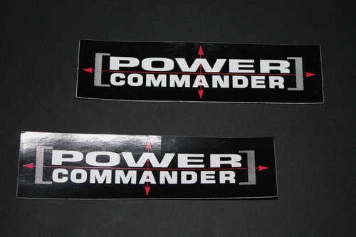 665 power commander aufkleber - power,