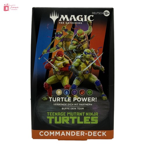 Magic teenage mutant ninja - magic,
