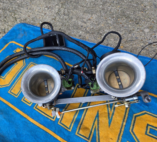Ducati 748 throttle - , body
