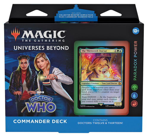 Doctor who commander deck - who,