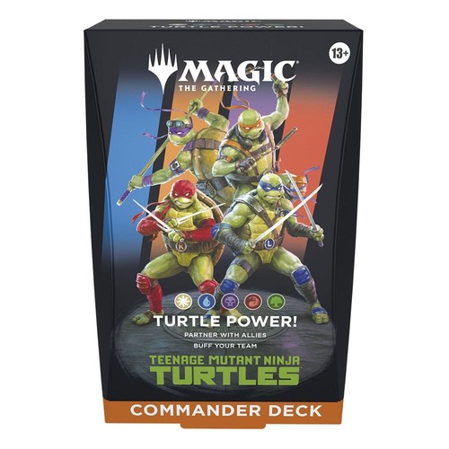 Mtg tcg teenage - teenage, ninja