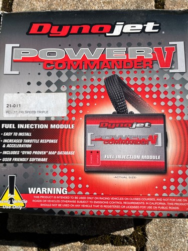 Dynojet power commander - v, +