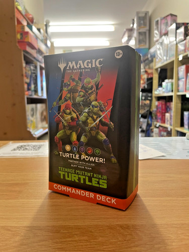 Mtg turtle power commander - mtg,