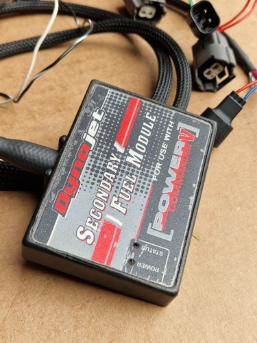 Dynojet secondary fuel - fuel, modul