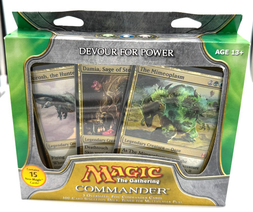 Commander devour for - commander:,