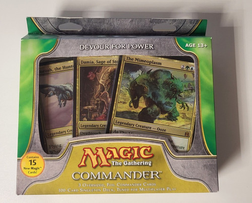 Magic devour for power - magic,