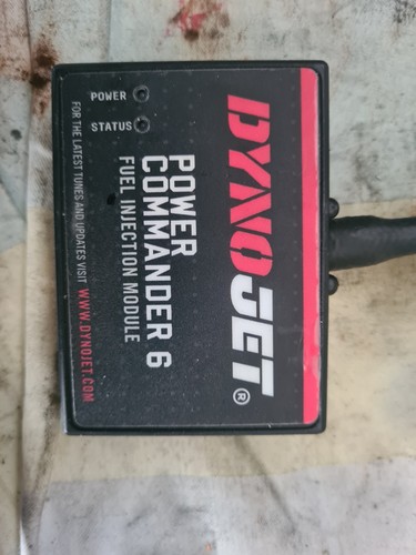 Power commander triumph - 6,