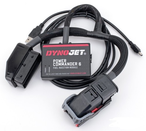 Dynojet power commander - commander, 6