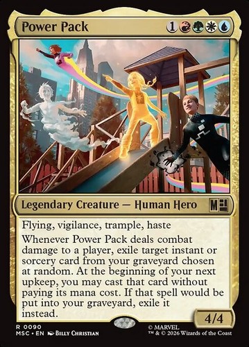 Mtg power pack - power,