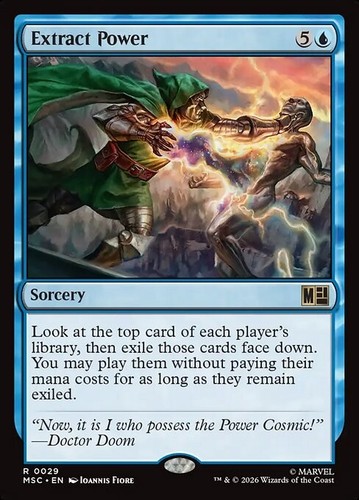 Mtg extract power - power,