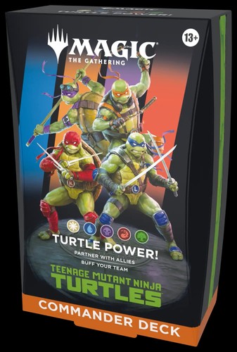 Magic teenage mutant - mutant, ninja