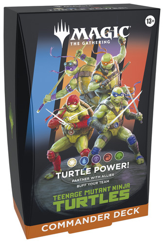 Mtg turtle power precon - mtg,