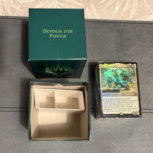 Devour for power - power, commander